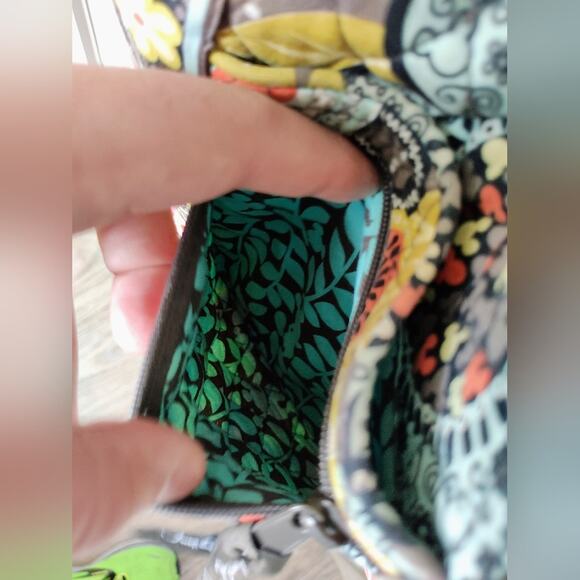 Vera Bradley Colorful Floral Crossbody Bag - Picture 8 of 12